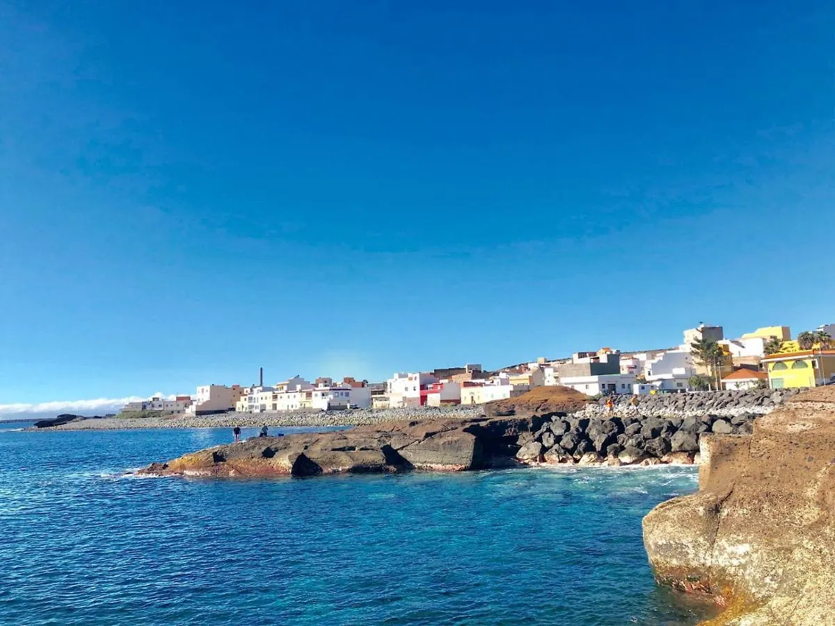 Apartamento el mar -Tenerife Sur Arico 0*,